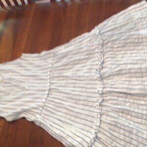 Me and Em Striped Swing Dress